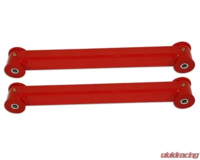 Spohn Bright Red Boxed Front Lower Control Arms 1"-3" Lifted Ride Height Dodge Ram 2003-2009 - D03-202-3R