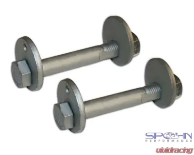 Spohn Bright Red Boxed Front Lower Control Arms 1"-3" Lifted Ride Height Dodge Ram 2003-2009 - D03-202-3R
