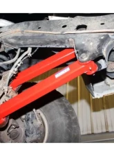 Spohn Bright Red Boxed Front Lower Control Arms 1"-3" Lifted Ride Height Dodge Ram 2003-2009                                     - D03-202-3R - Image 6