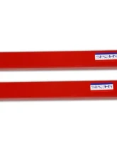 Spohn Bright Red Boxed Front Upper Control Arms 1"-3" Lifted Ride Height Dodge Ram 2003-2013                                     - D03-602-3R - Image 6