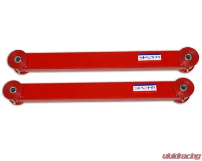 Spohn Bright Red Boxed Front Upper Control Arms 1"-3" Lifted Ride Height Dodge Ram 2003-2013 - D03-602-3R