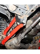 Spohn Bright Red Boxed Front Upper Control Arms 1"-3" Lifted Ride Height Dodge Ram 2003-2013                                     - D03-602-3R - Image 2