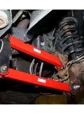 Spohn Bright Red Boxed Front Upper Control Arms 1"-3" Lifted Ride Height Dodge Ram 2003-2013                                     - D03-602-3R - Image 4