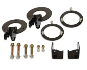 Spohn Dual Front Shock Mounting Kit Stock Ride Height Dodge Ram 2003-2013