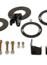 Spohn Dual Front Shock Mounting Kit Stock Ride Height Dodge Ram 2003-2013                                     - D03-DFSK1 - Image 4