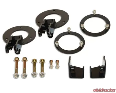 Spohn Dual Front Shock Mounting Kit Stock Ride Height Dodge Ram 2003-2013 - D03-DFSK1