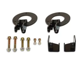 Spohn Dual Front Shock Mounting Kit Lifted Ride Height Dodge Ram 2003-2013