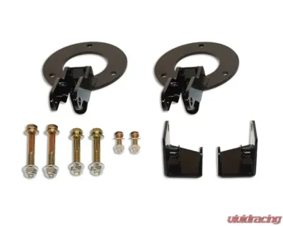 Spohn Dual Front Shock Mounting Kit Lifted Ride Height Dodge Ram 2003-2013 - D03-DFSK2