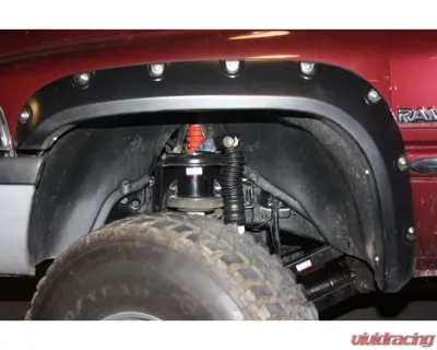 Spohn Dual Front Shock Mounting Kit Lifted Ride Height Dodge Ram 2003-2013 - D03-DFSK2