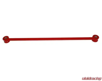 Spohn Bright Red Tubular Rear Panhard Bar w/ Polyurethane Bushings Dodge Ram 2009-2017 - D09-1500-101R