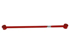 Spohn Bright Red Adjustable Rear Panhard Bar w/ Polyurethane Bushings Dodge Ram 2009-2017