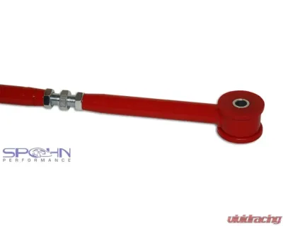 Spohn Gloss Black Adjustable Rear Panhard Bar w/ Polyurethane Bushings Dodge Ram 2009-2017 - D09-1500-104B