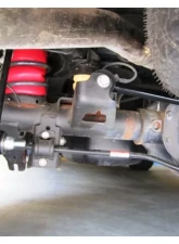 Spohn Gloss Black Adjustable Rear Panhard Bar w/ Polyurethane Bushings Dodge Ram 2009-2017                                     - D09-1500-104B - Image 6