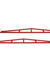 Spohn Gloss Black Rear Traction Bars Dodge Ram 1994-2002                                     - D94-02-RTB-QCSB-G1500B - Image 12