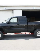Spohn Gloss Black Rear Traction Bars Dodge Ram 1994-2002                                     - D94-02-RTB-QCSB-G1500B - Image 11