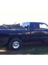 Spohn Gloss Black Rear Traction Bars Dodge Ram 1994-2002                                     - D94-02-RTB-QCSB-G1500B - Image 12