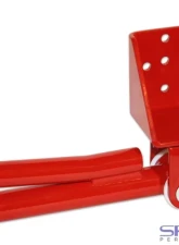 Spohn Gloss Black Rear Traction Bars Dodge Ram 1994-2002                                     - D94-02-RTB-QCSB-G1500B - Image 3