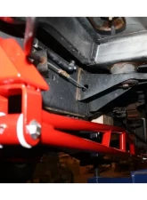 Spohn Gloss Black Rear Traction Bars Dodge Ram 1994-2002                                     - D94-02-RTB-QCSB-G1500B - Image 8