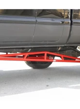 Spohn Gloss Black Rear Traction Bars Dodge Ram 1994-2002                                     - D94-02-RTB-QCSB-G1500B - Image 9