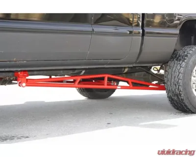 Spohn Gloss Black Rear Traction Bars Dodge Ram 1994-2002 - D94-02-RTB-QCSB-G1500B