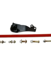 Spohn Bright Red Stock to 4.0" Lift Adjustable Front Track Bar Dodge Ram 1994-2002                                     - D94-02-TB-DSR - Image 15