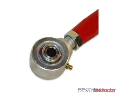 Spohn Bright Red Stock to 4.0" Lift Adjustable Front Track Bar Dodge Ram 1994-2002 - D94-02-TB-DSR