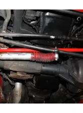 Spohn Bright Red Stock to 4.0" Lift Adjustable Front Track Bar Dodge Ram 1994-2002                                     - D94-02-TB-DSR - Image 14