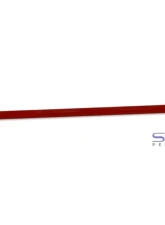 Spohn Bright Red Stock to 4.0" Lift Adjustable Front Track Bar Dodge Ram 1994-2002                                     - D94-02-TB-DSR - Image 3