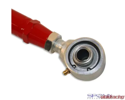 Spohn Bright Red Stock to 4.0" Lift Adjustable Front Track Bar Dodge Ram 1994-2002 - D94-02-TB-DSR