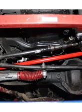 Spohn Bright Red Stock to 4.0" Lift Adjustable Front Track Bar Dodge Ram 1994-2002                                     - D94-02-TB-DSR - Image 8