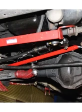 Spohn Bright Red Stock to 4.0" Lift Adjustable Front Track Bar Dodge Ram 1994-2002                                     - D94-02-TB-DSR - Image 9