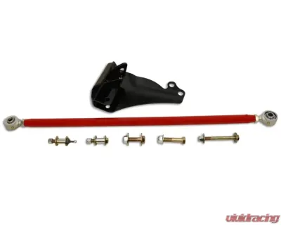 Spohn Gloss Black 4.5"-8" Lift Adjustable Front Track Bar Dodge Ram 1994-2002 - D94-02-TBL-DSB