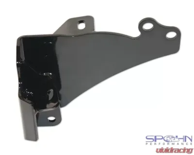 Spohn Gloss Black 4.5"-8" Lift Adjustable Front Track Bar Dodge Ram 1994-2002 - D94-02-TBL-DSB