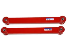 Spohn Bright Red Boxed Front Upper Control Arms 1