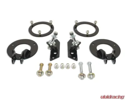 Spohn Dual Front Shock Mounting Kit Stock Ride Height Dodge Ram 4x4 1994-1999 - D94-99-DFSK1
