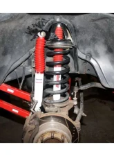 Spohn Dual Front Shock Mounting Kit Stock Ride Height Dodge Ram 4x4 1994-1999                                     - D94-99-DFSK1 - Image 2