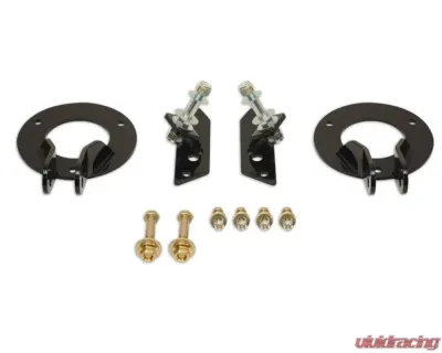Spohn Dual Front Shock Mounting Kit Lifted Ride Height Dodge Ram 4x4 1994-1999 - D94-99-DFSK2