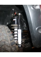 Spohn Dual Front Shock Mounting Kit Lifted Ride Height Dodge Ram 4x4 1994-1999                                     - D94-99-DFSK2 - Image 3