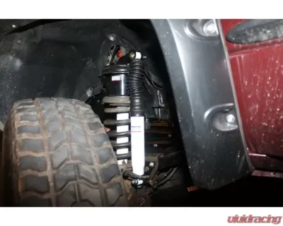 Spohn Dual Front Shock Mounting Kit Lifted Ride Height Dodge Ram 4x4 1994-1999 - D94-99-DFSK2