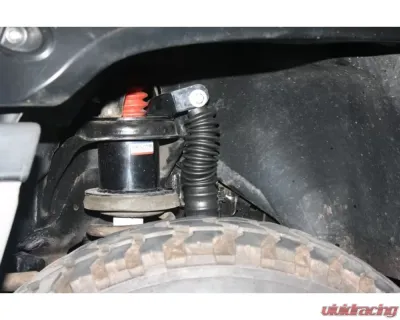 Spohn Dual Front Shock Mounting Kit Lifted Ride Height Dodge Ram 4x4 1994-1999 - D94-99-DFSK2