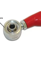 Spohn Torque Arm Front Del-Sphere Pivot Joint & Spacers                                     - DS-TA - Image 4