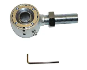 Spohn 3/4"-16 RH Threads Del-Sphere Pivot Joint (Forged)