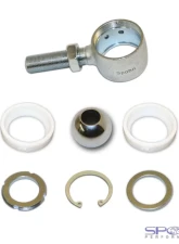 Spohn Gloss Black Adjustable Rear Lower Control Arms w/ Del-Sphere Pivot Joints Factory Five Racing MK3 & MK4 Roadster                                     - F5-M34-205B - Image 3