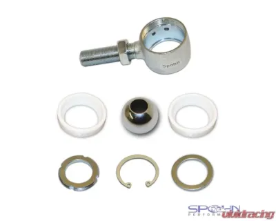 Spohn Gloss Black Adjustable Rear Upper Control Arms w/ Del-Sphere Pivot Joints Factory Five Racing MK3 & MK4 Roadster - F5-M34-605B