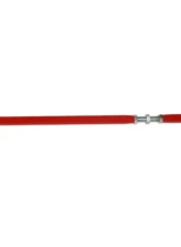 Spohn Bright Red 4130N Chrome Moly Adjustable Panhard Bar Ford Galaxie 1967-1974                                     - FG-104-6774-4130R - Image 2