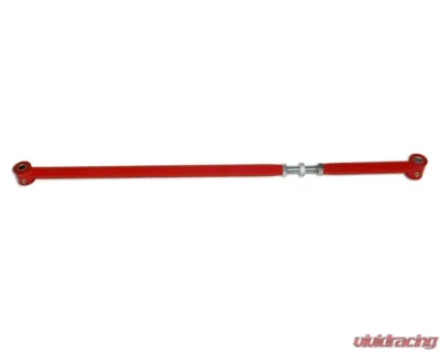 Spohn Bright Red 4130N Chrome Moly Adjustable Panhard Bar Ford Galaxie 1967-1974 - FG-104-6774-4130R