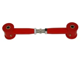 Spohn Bright Red 4130N Chrome Moly  Tubular Adjustable Rear Upper Control Arm w/ Polyurethane Bushings Ford Galaxie 1965-1974