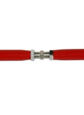 Spohn Bright Red 4130N Chrome Moly  Tubular Adjustable Rear Upper Control Arm w/ Polyurethane Bushings Ford Galaxie 1965-1974                                     - FG-604-4130R - Image 3