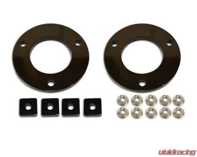 Spohn Gloss Black 2" Front Leveling Kit Chevrolet | Cadillac | GMC 2007-2014 - GM07-1500-FLK