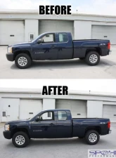 Spohn Gloss Black 2" Front Leveling Kit Chevrolet | Cadillac | GMC 2007-2014                                     - GM07-1500-FLK - Image 2